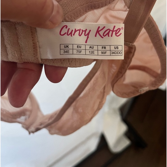 Curvy Kate underwire bra. Never worn. Blush color. - Picture 2 of 4
